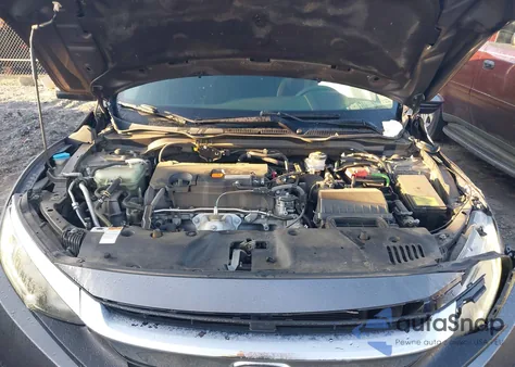 2016 Honda Civic Ex из США, поврежденный, VIN 19XFC2F76GE048024